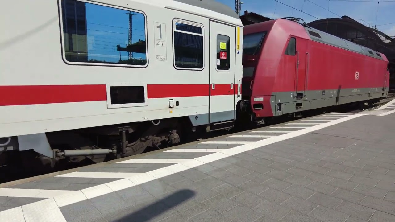 Zugverkehr Karlsruhe Hbf Teil 1