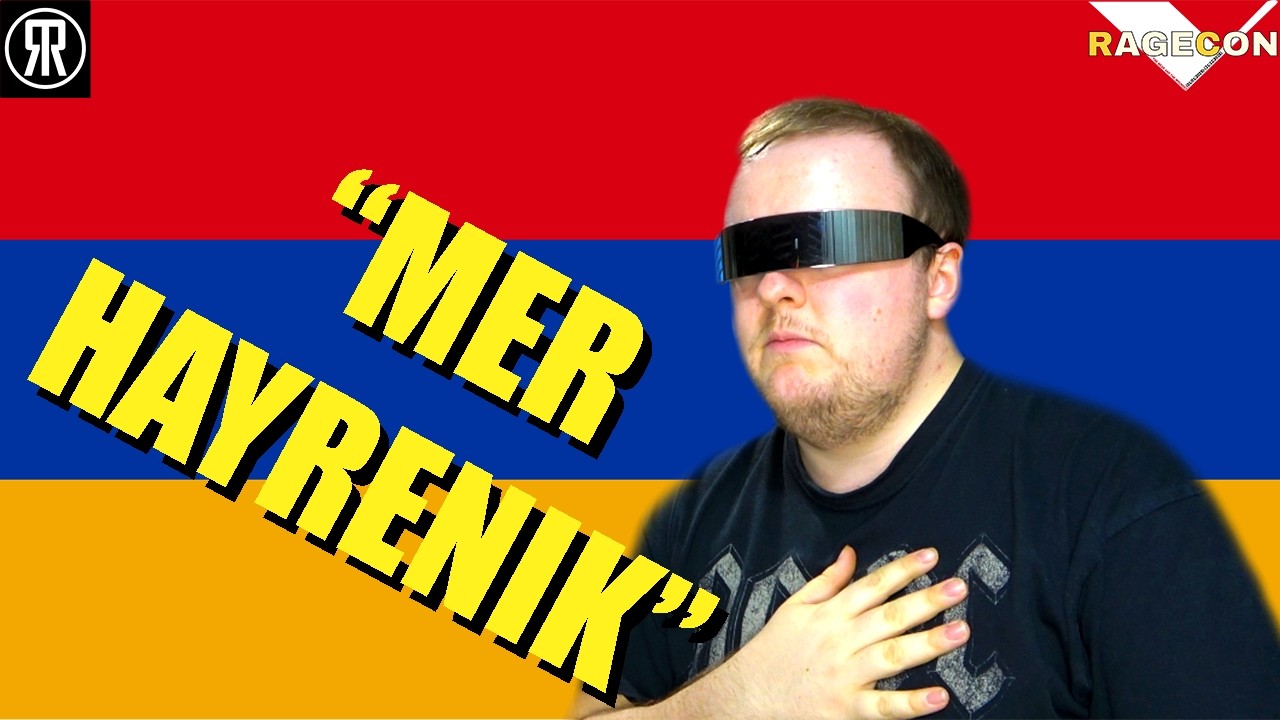 Mer Hayrenik, Armenia National Anthem, Reaction #rageconv