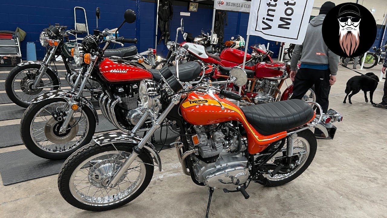 THE BRISTOL CLASSIC BIKE SHOW. SEDGEMOOR HALL 25TH FEBRUARY 2023.