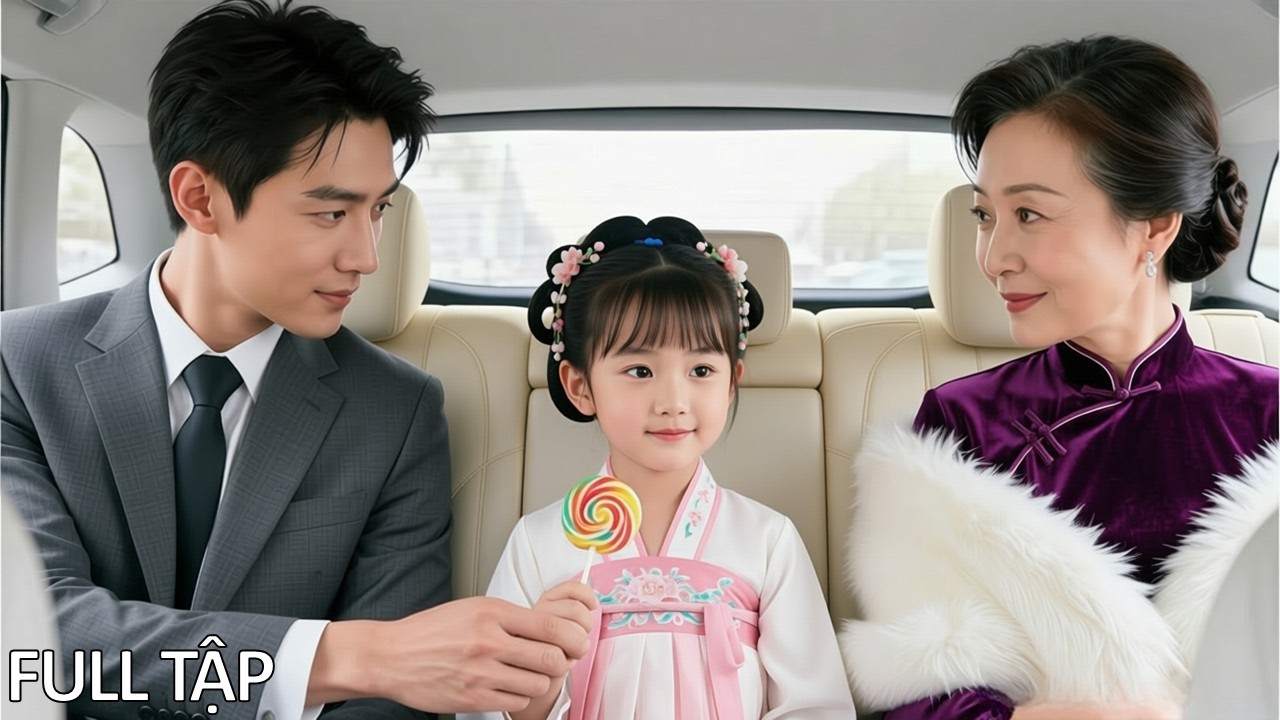 Tiểu Bảo xuống núi tìm bố, vô tình cứu mẹ Tổng Tài và cái kết khiến cả hào môn chấn động!