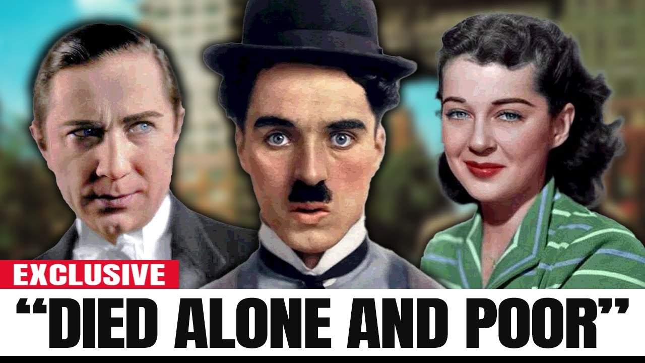 10 Old Hollywood Actors Who Died In Poverty