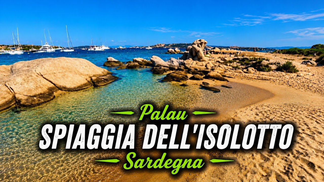 SPIAGGIA DELL' ISOLOTTO PALAU SARDEGNA