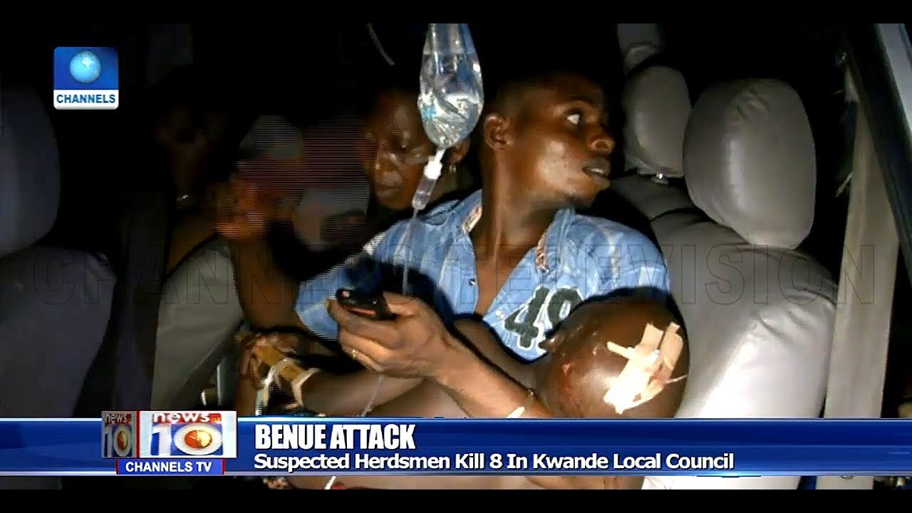 Eight Killed, Homes Burnt In Fresh Benue Attack Pt.2 |News@10| 03/06/18