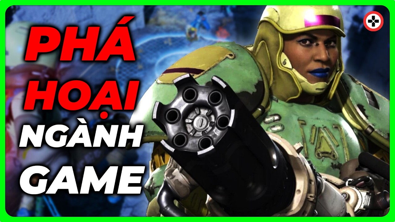 Game LIVE-SERVICE Đang G.I.Ế.T Ngành Game như Thế Nào?