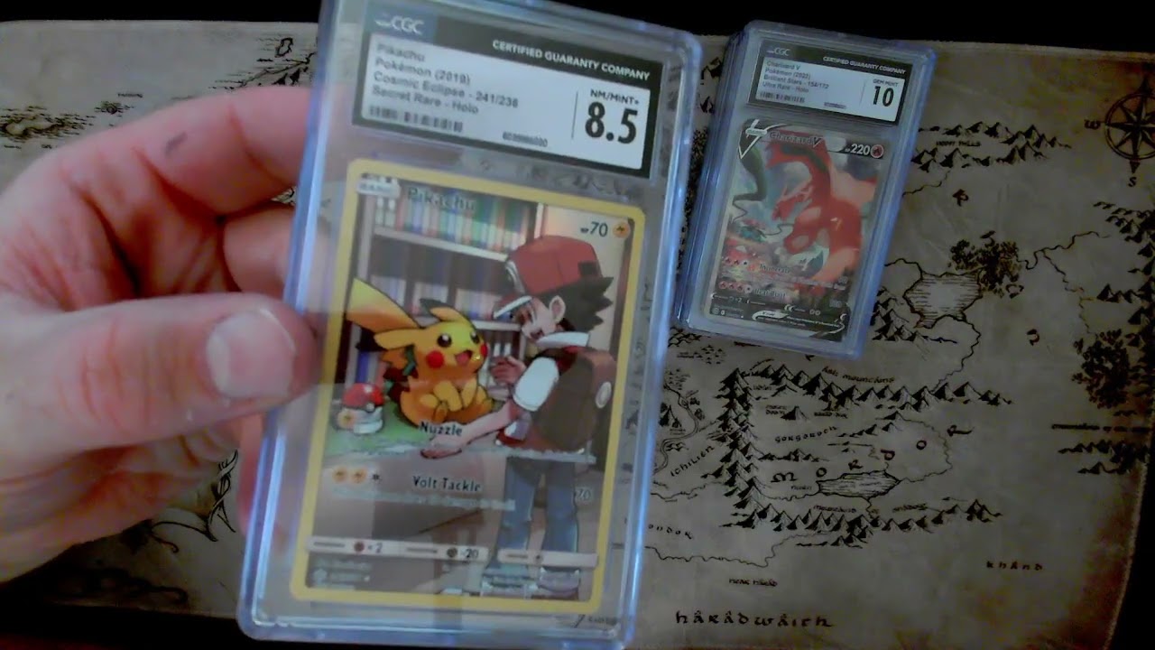 CGC Graded Card Return Pokemon  2/25 submission