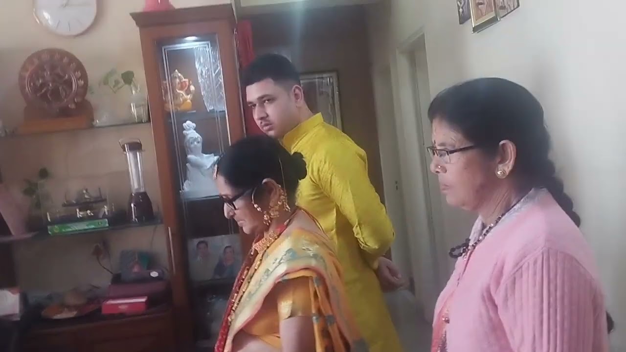 #हल्दी की रस्म#कुमाऊँनी रीति रिवाज के साथ#@neema rautela#vlog#vlog#