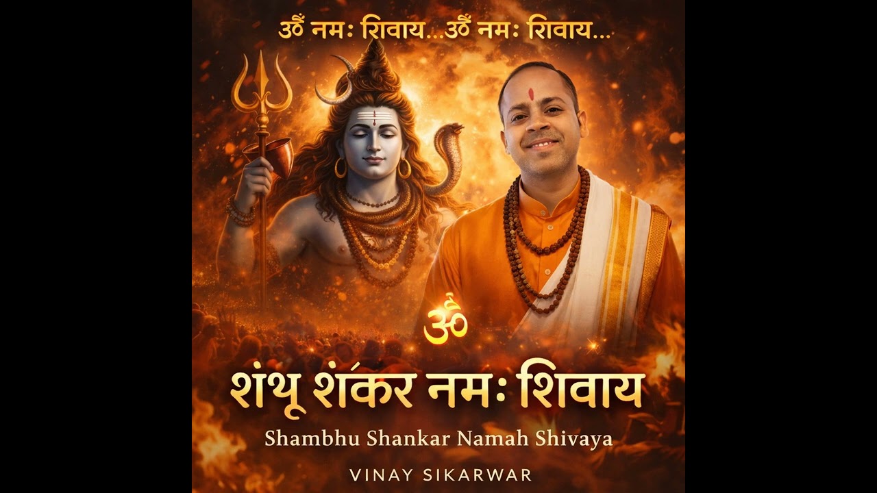 🔱 Shambhu Shankar Namah Shivay | Peaceful Mahadev Bhajan 🕉️ | Soulful Shiva Chant