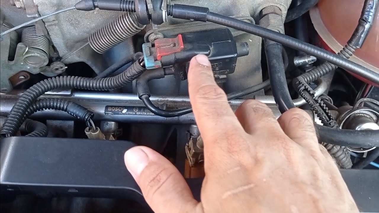 Válvula canister do Corsa sua função e problemas no carro!