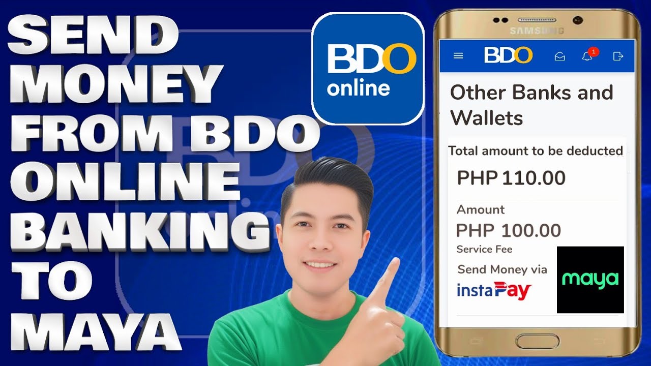 How To Send Money From BDO Online App To Maya Wallet (Step-by-Step Guide)
