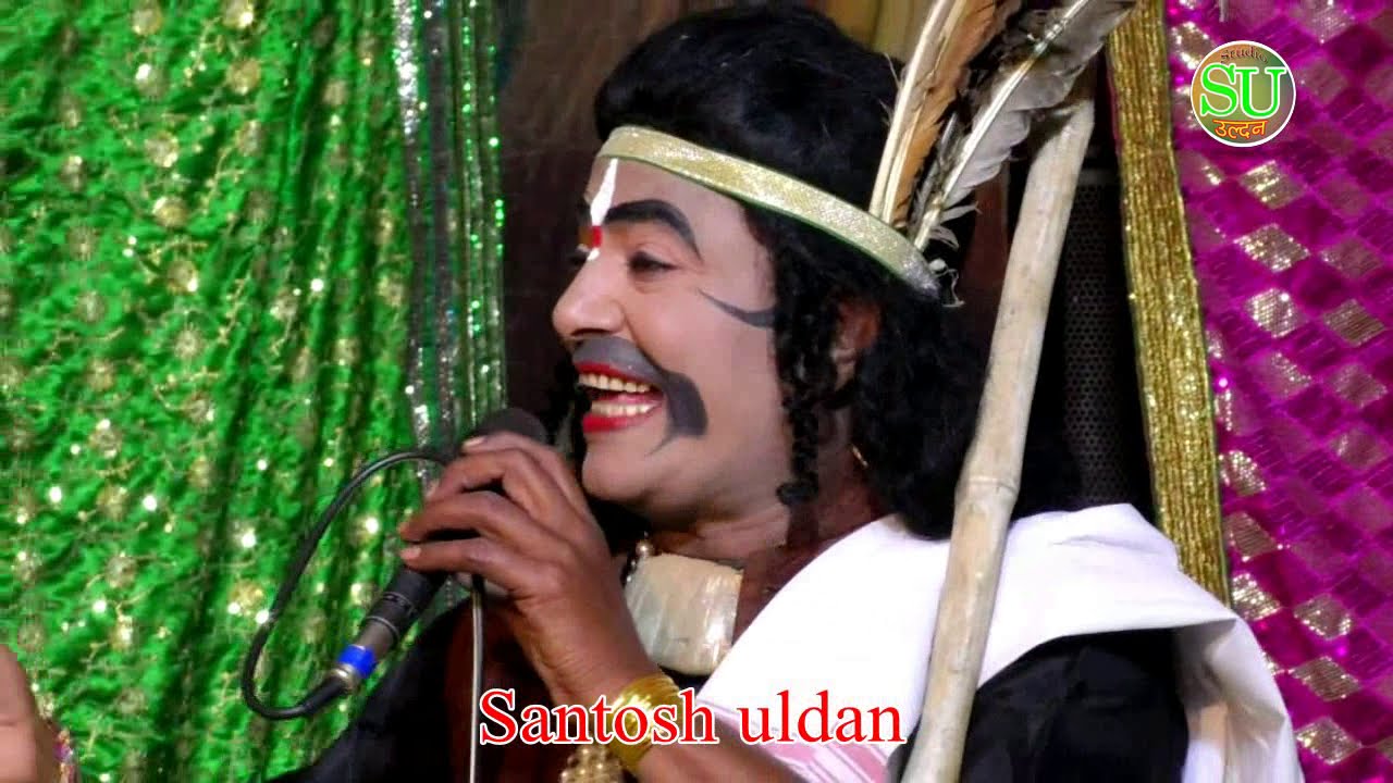 सिजारी रामलीला केवट सम्बाद-राम और केवट की हुई बैस