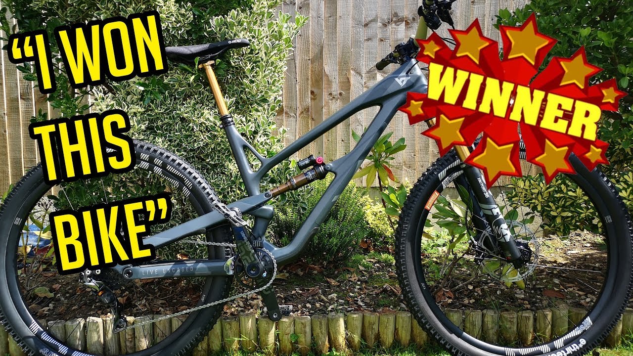 YT Jeffsy CF Pro Race 2019 - I Won This Bike!!