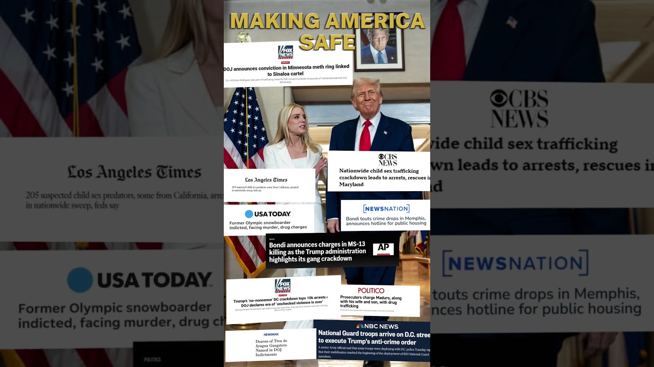 MAKING AMERICA SAFE
