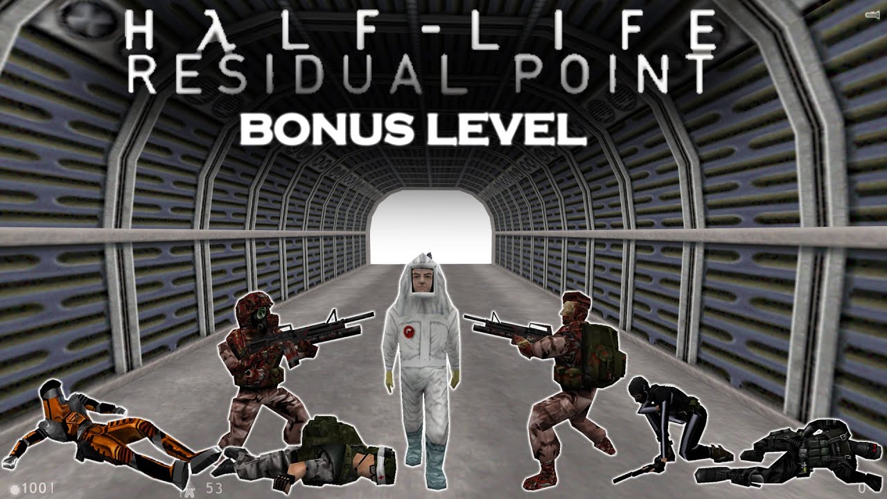 [Half Life - Residual Point] Bonus Secret Level