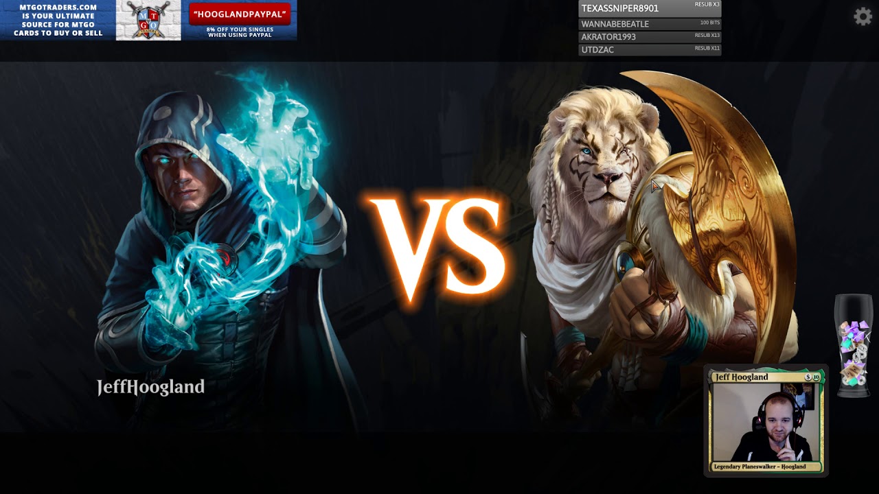 Twitch Rivals - Wr Aggro Rnd4 - December 18th, 2018