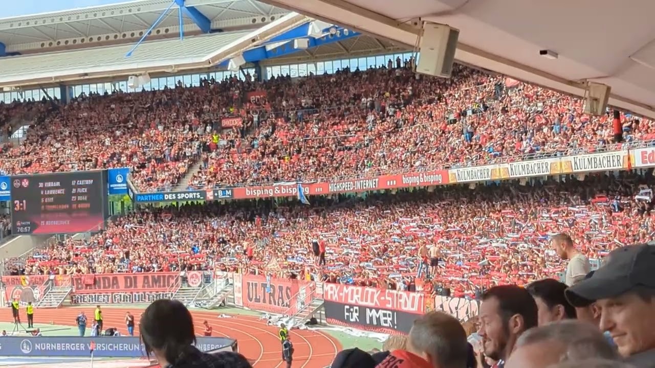 1. FC Nürnberg - 1. FC Kaiserslautern 3:3 | Support