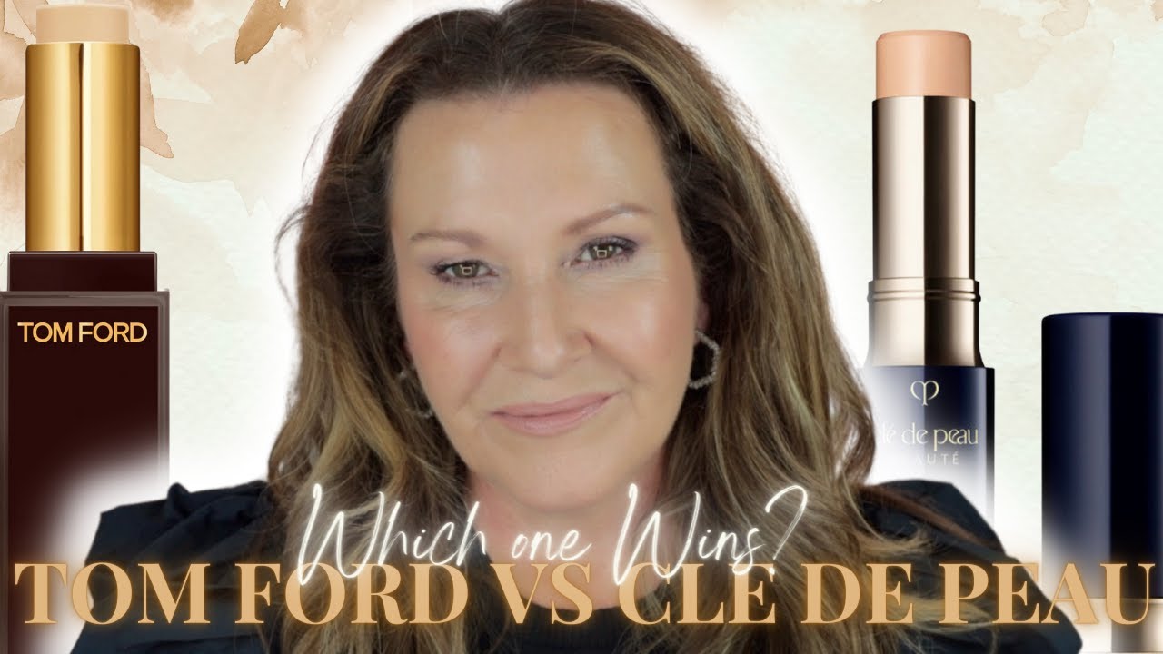 TOM FORD TRACELESS SOFT MATTE CONCEALER vs CLE DE PEAU | Best Concealer for Mature Eyes