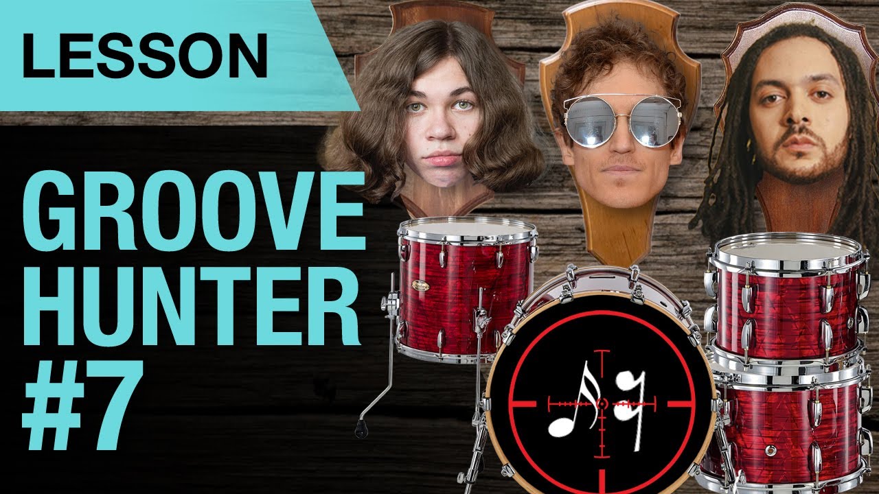 Groove Hunter #7 | Louis Cole, JD Beck, Yussef Dayes | Drum Lesson