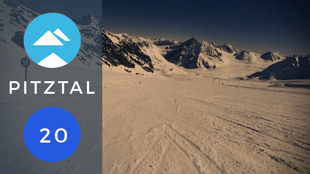 Blue 20 Pitztal Glacier | Piste View