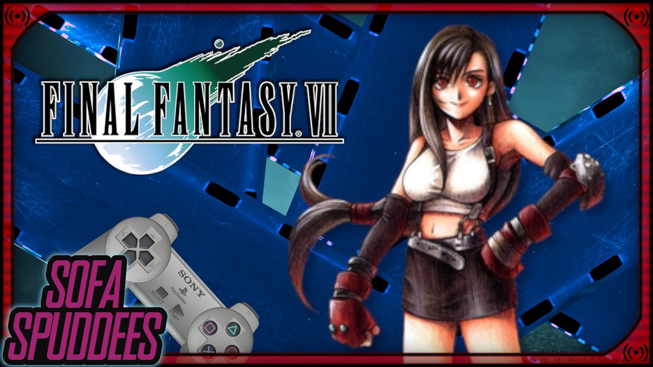 🔴 LIVE Final Fantasy VII Part 8: COOooooOLLL BOARDERS!