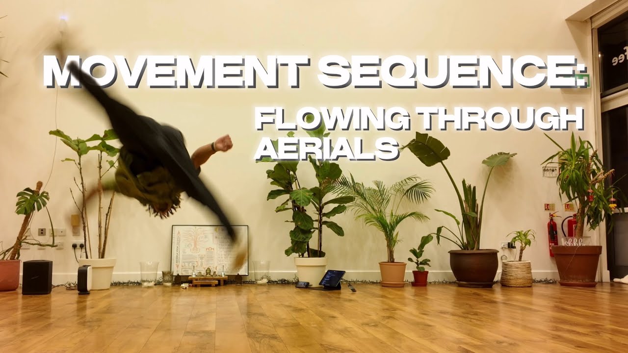 MOVEMENT SEQEUNCE: FLOWING THROUGH AERIALS