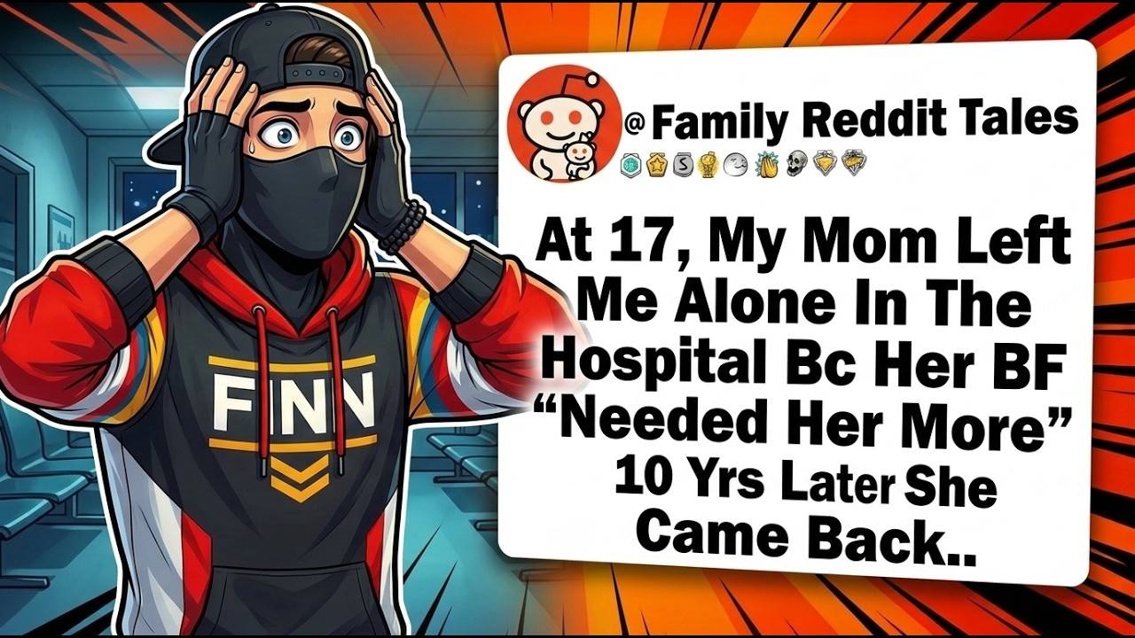 At 17, My Mom Left Me Alone In The Hospital Bc Her BF “Needed Her More” 10 Yrs Later She Came Back..