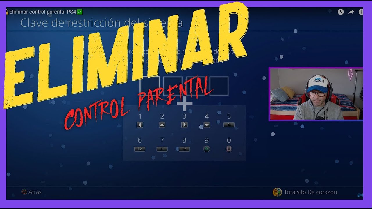 🔓Cómo desactivar el control parental de PS4 en pocos pasos✅