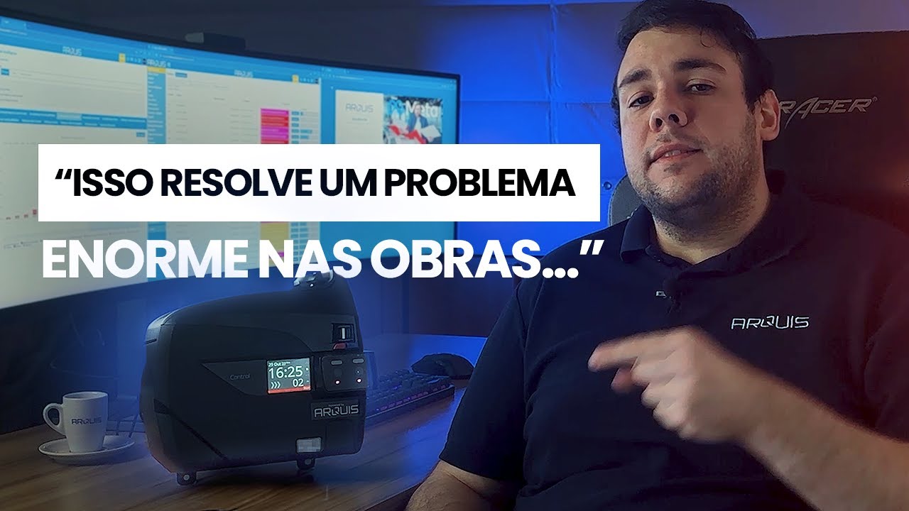 MARCAÇÃO DE PONTO COM RECONHECIMENTO FACIAL NA OBRA