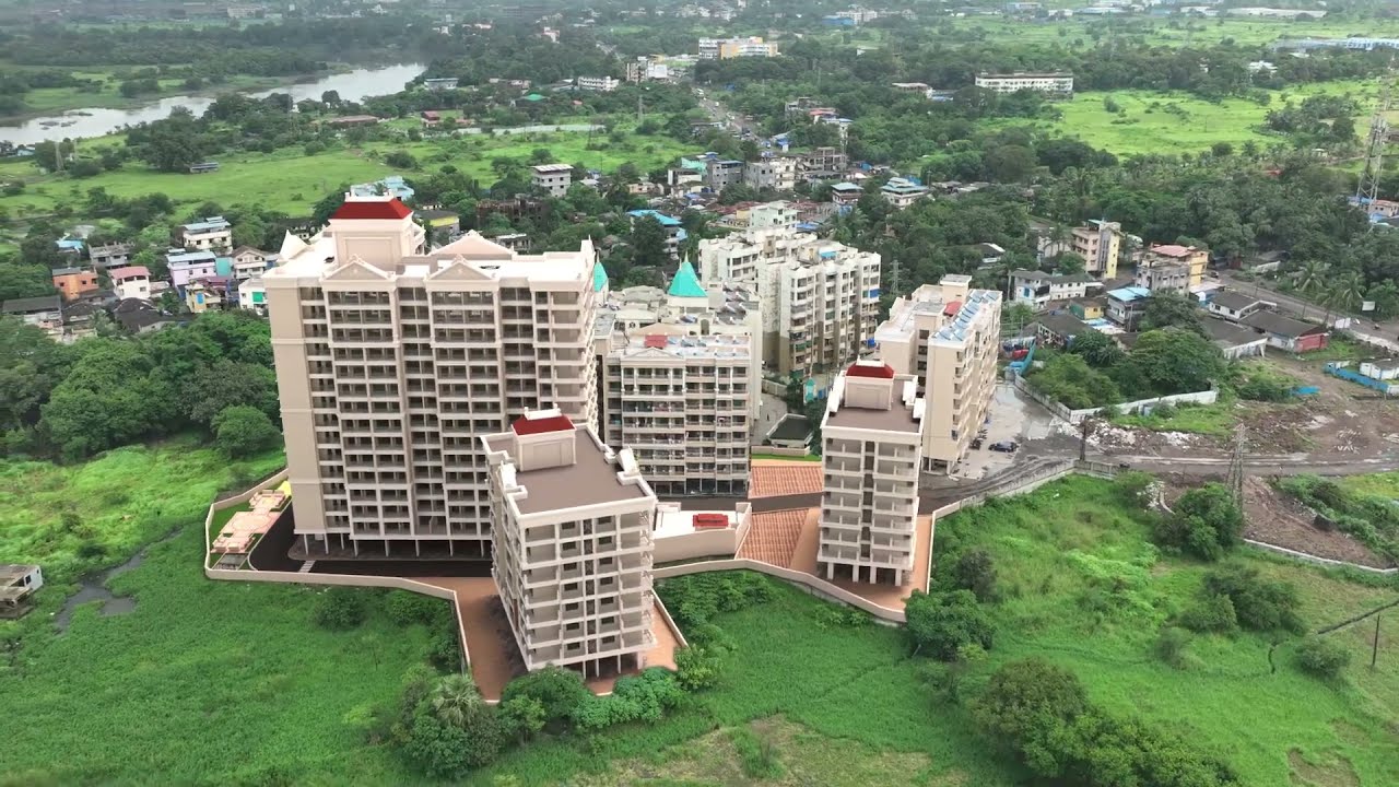 Vishwajeet Precious- Varap-Kalyan (W) | Project Tour By GBK Group | Builders In Ambernath