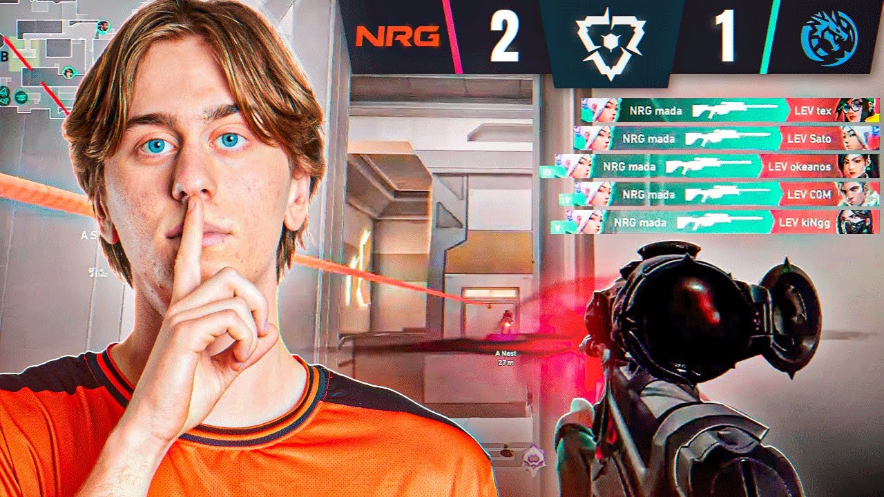 How It Sounds To OP ACE Leviatan | NRG Comms
