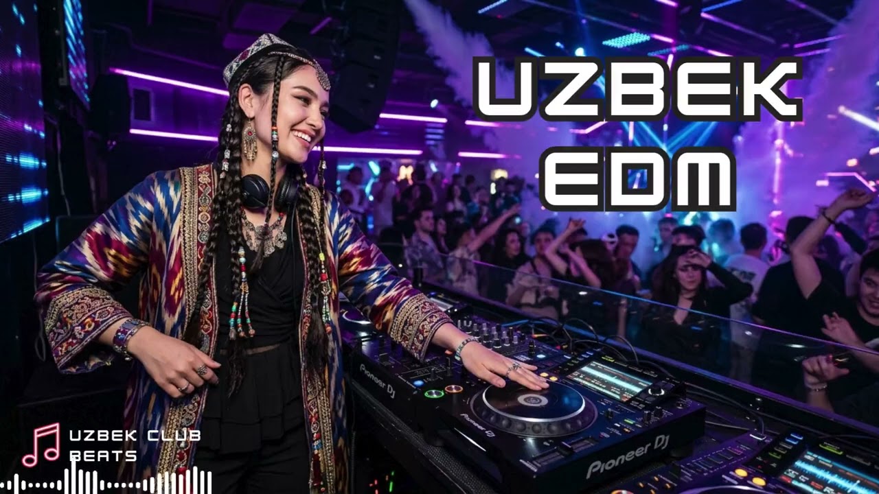 Uzbek Club Beats 🎧 Best Party EDM Mix & Trending DJ Remix 2026