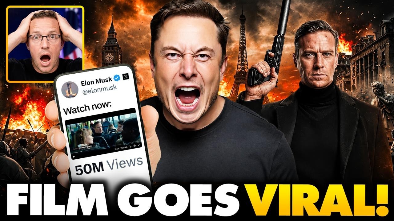 BACKFIRE: Elon Musk Just Posted the FULL MOVIE Europe BANNED For Being Too &lsquo;Right Wing Anti-Migrant&rsquo;