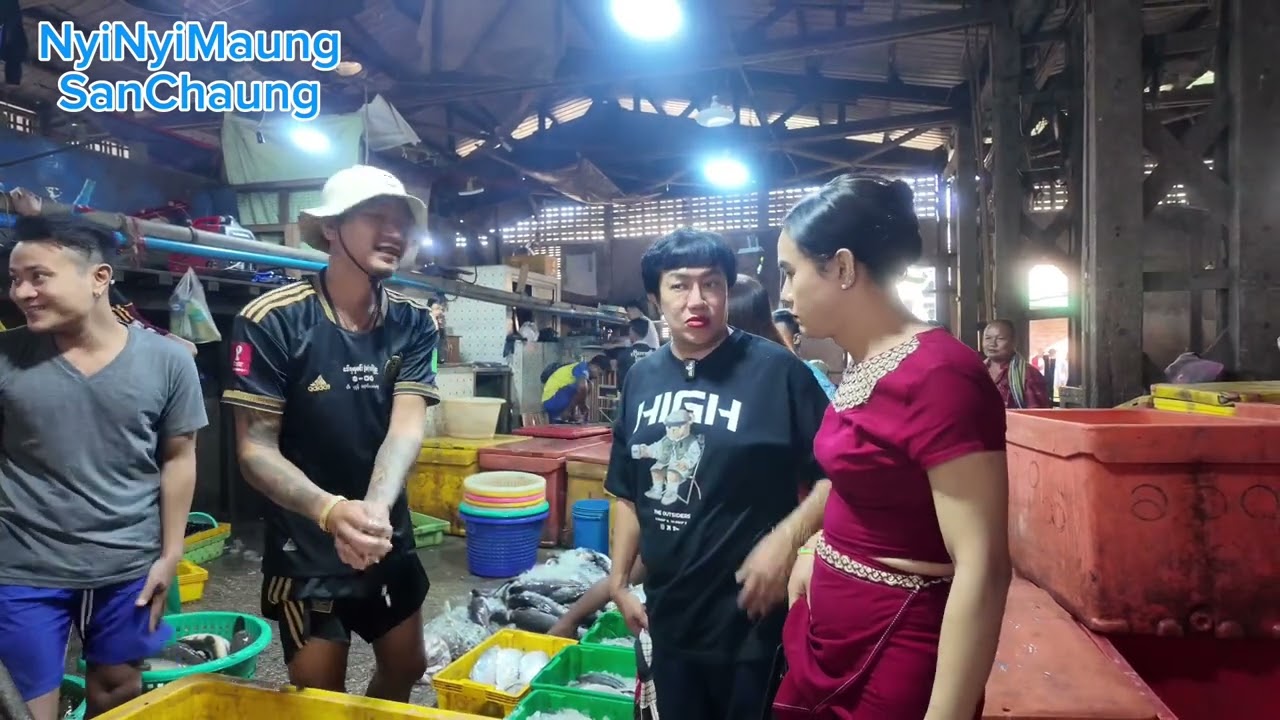 ဗဟို စံပြငါးစျေး သွားကျမယ်