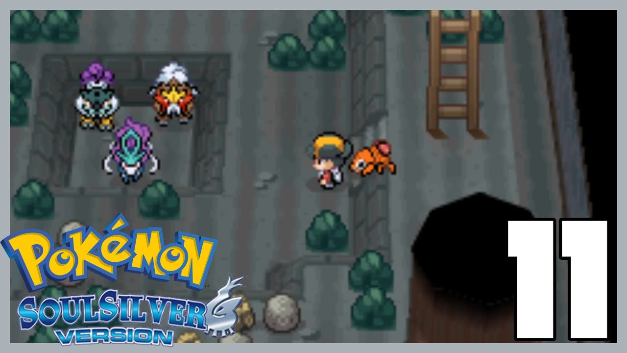 Burnt Tower | Pokemon Soul Silver | 11