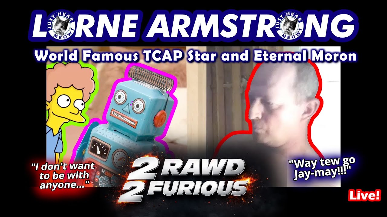 LORNE ARMSTRONG - 2 RAWD 2 FURIOUS - Lorne Classics w/ @summaloudmouth