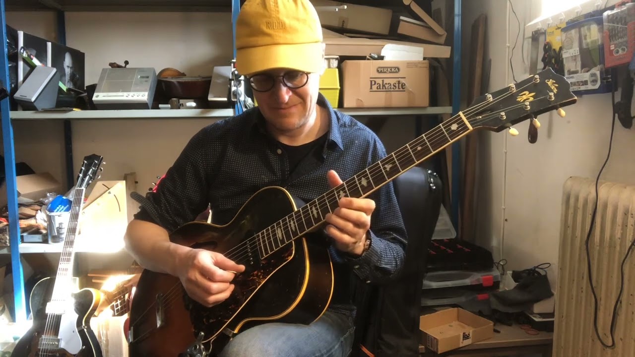 Tom Bukovac String Bending Contest - Teemu Viinikainen