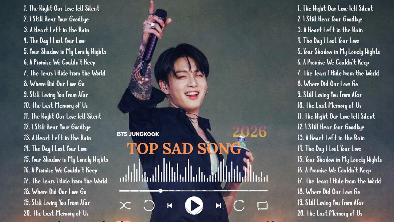 Jungkook Broken Heart Songs 2026 | Deep Feelings Music