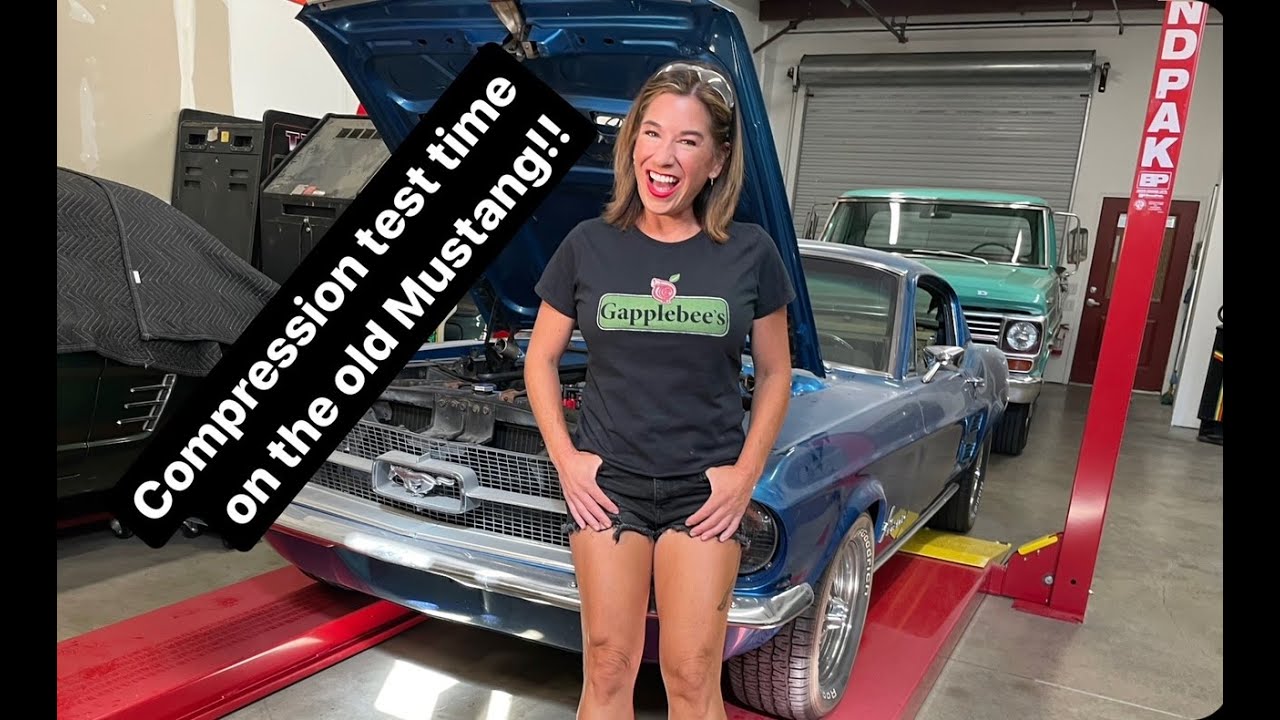 Compression Test Tutorial on 1967 Mustang Fastback!! (Epi 6)