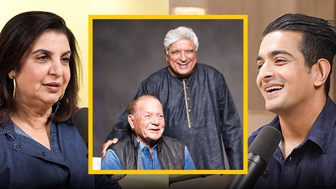 Farah Khan On Growing Up Around Salim-Javed