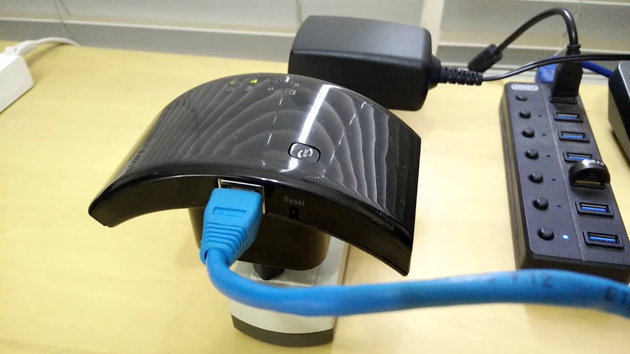 TudoVemdaChina Repetidor WiFi AP 300Mbps - como configurar para expandir o alcance da sua rede WiFi