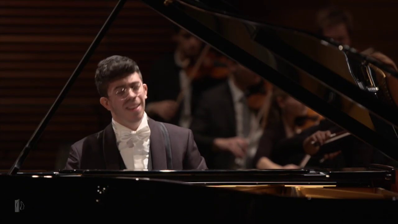 Liszt: Piano Concerto in E flat Major | Ruben Micieli
