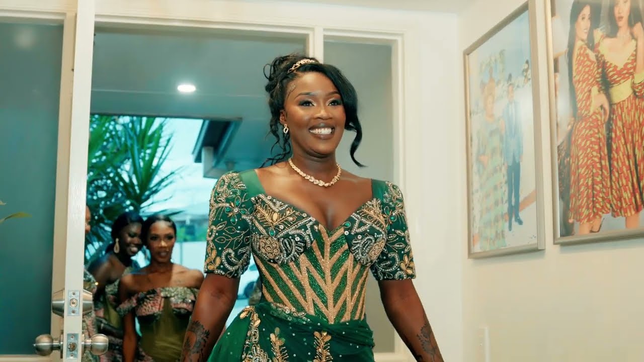 Congolese & Sudanese - Traditional wedding Highlights {Leo & Neni}