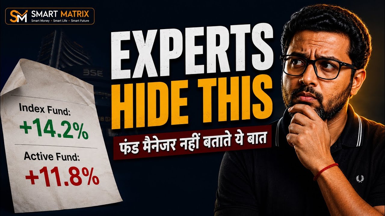 Index Funds vs Active Funds — The Only Video You Need to Make the Right Choice