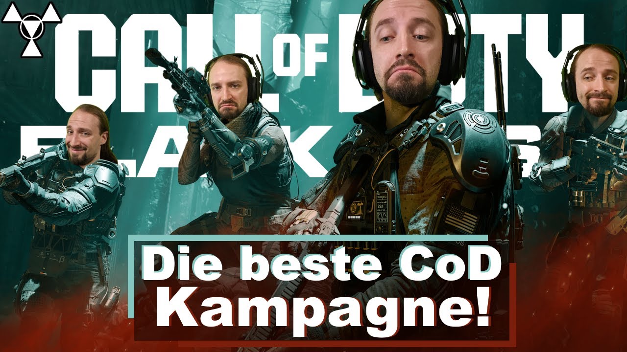 Gilbert spielt die komplette Kampagne von Call of Duty Black Ops 7