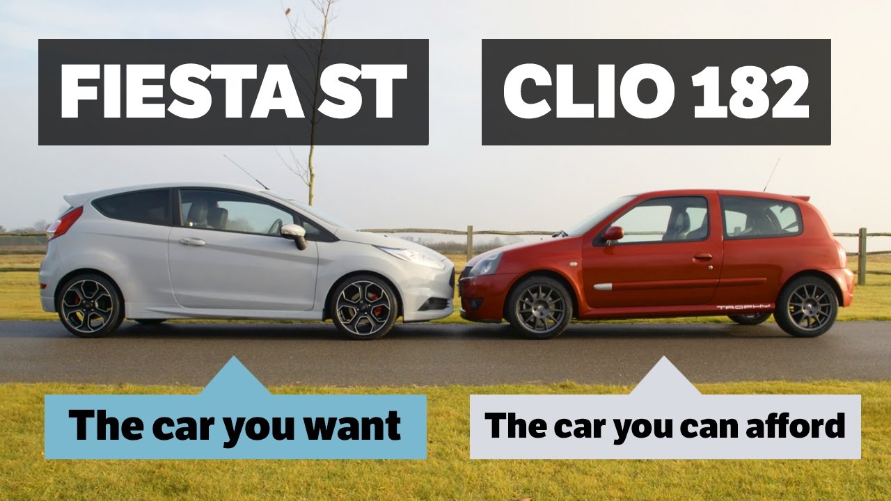 Awesome Affordable Cars For Young People: Renault Clio 182 RS