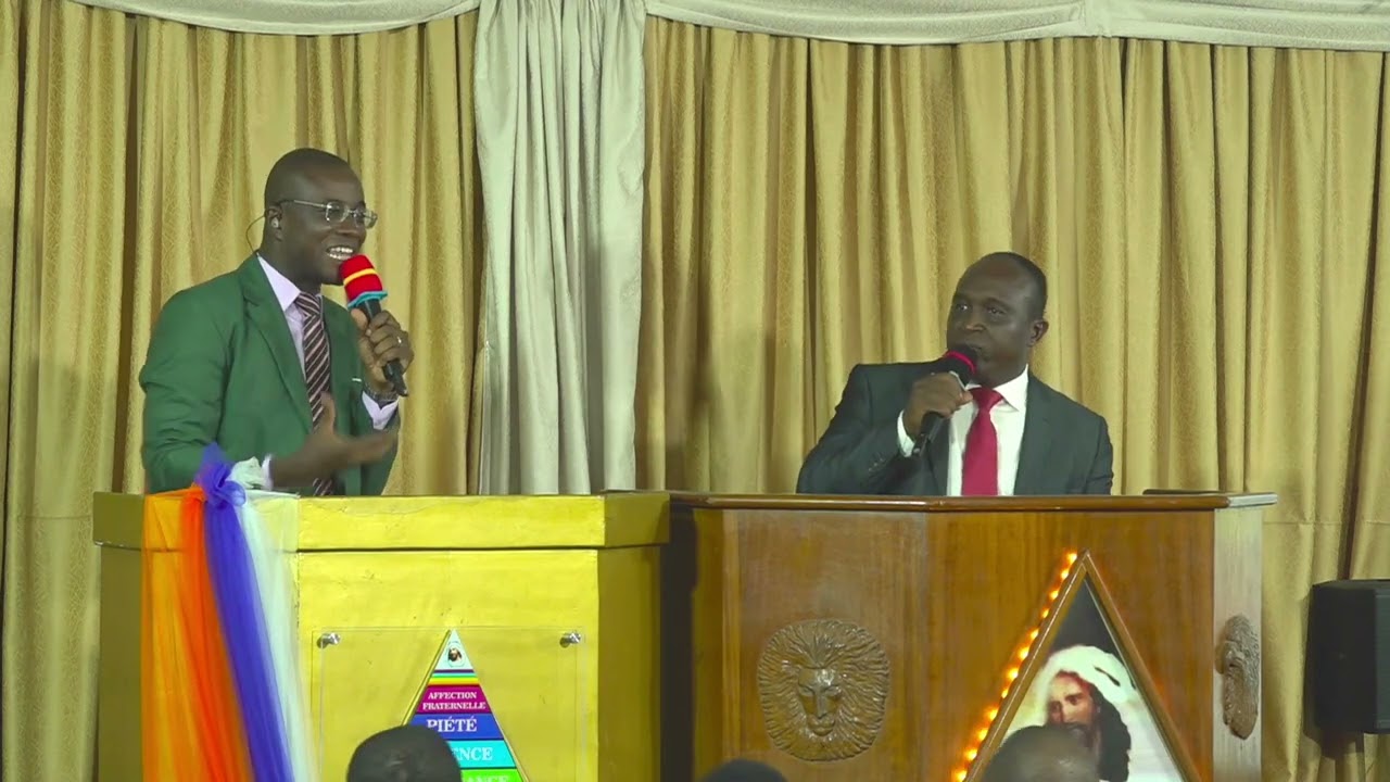 [2023-12-24PM] Glorify Thou Me With With The Glory Which I... - Bro John Conteh (Dabou, Ivory Coast)