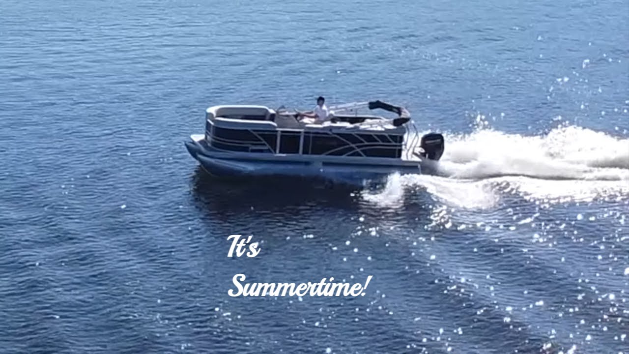 754 Sylvan 8520 Mirage Cruise Pontoon Boat. Detailed Review. It's Summer!   4K