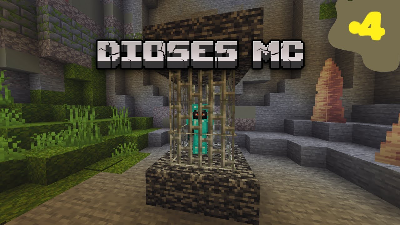 Escapando del Parkour | Dioses MC Escapa de la Bestia Minecraft #4