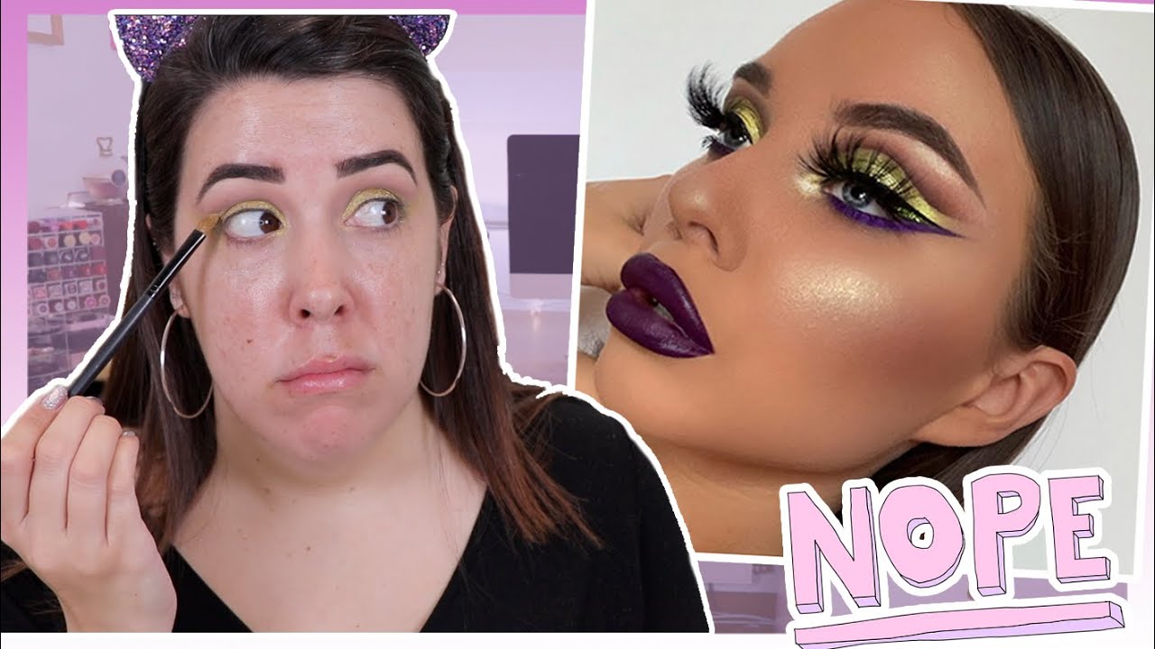 MELINA QUIROGA ME RETA A RECREAR ESTE MAKEUP | CHALLENGE