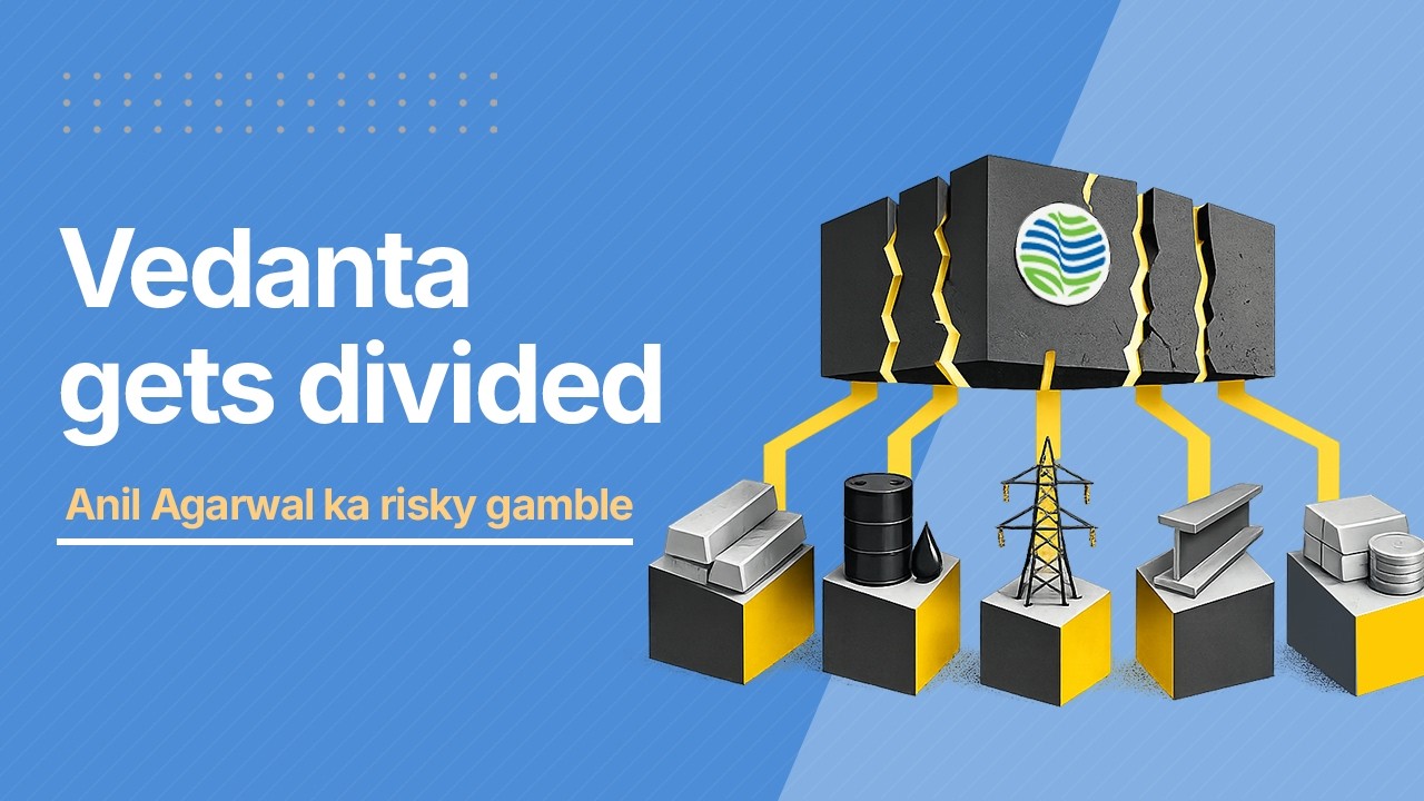 Why Vedanta split its business into 5 companies | The Daily Brief Hindi