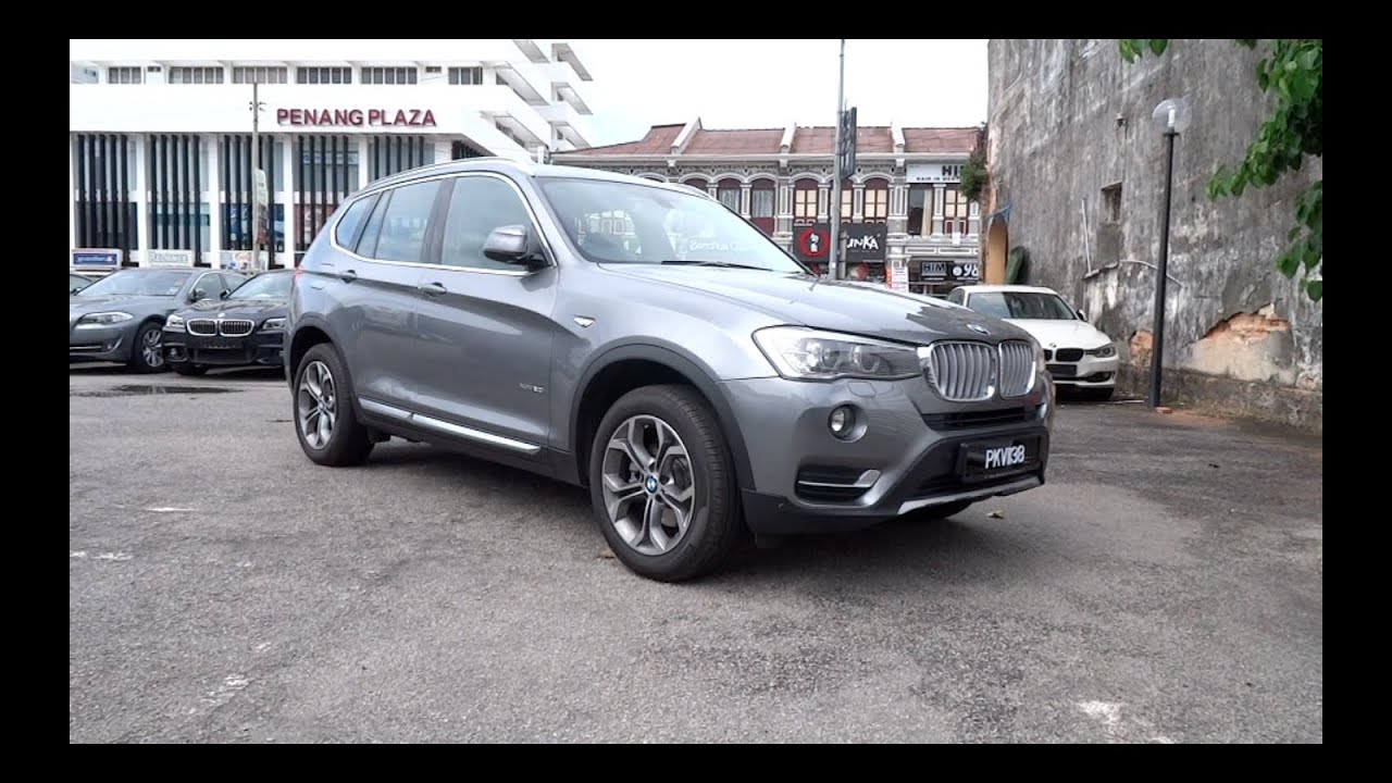 2014 BMW X3 xDrive20i Start-Up and Full Vehicle Tour